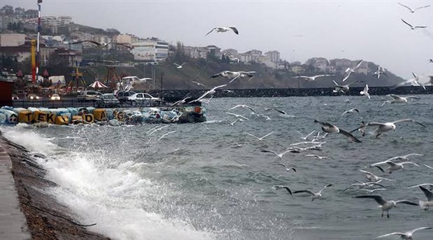 Lodos Marmara Denizini Etkiledi