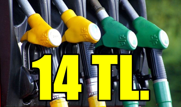 Motorinin litre fiyatı 14 TL’ye dayanıyor