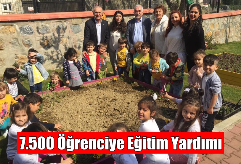 7.500 Öğrenciye Eğitim Yardımı