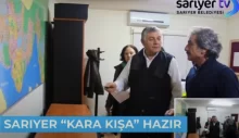 Sarıyer Belediyesi Kışa Hazır