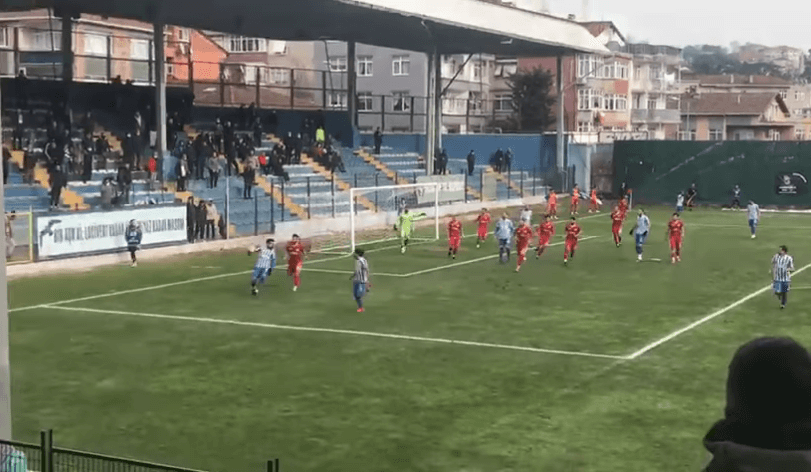 Sarıyer – Serik Belediye 1-0