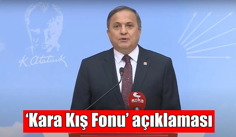 Seyit Torun ‘Kara Kış Fonu’ açıklaması