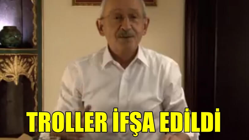 Kılıçdaroğlu Saray’ın trollerini ifşa etti