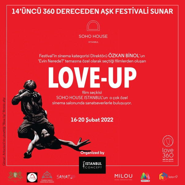 Uluslararası 360 Dereceden Aşk Festivali