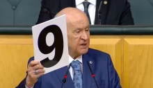 Bahçeli: 6’yı çevir 9 olur