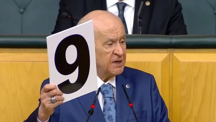 Bahçeli: 6’yı çevir 9 olur