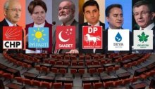 6 Genel Başkan Bir Araya Geliyor