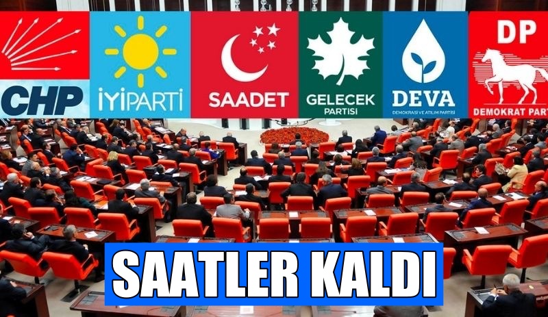 6 lider bugün bir araya geliyor