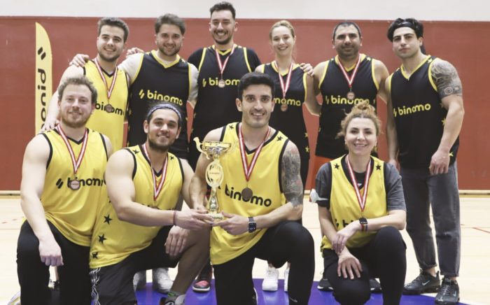 Atılan basketler 1400 fidana dönüştü!