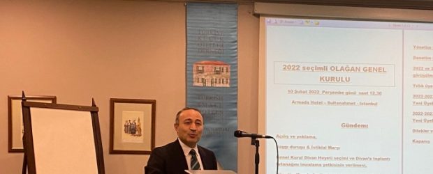 TÜRKODER Ertan Ustaoğlu güven tazeledi