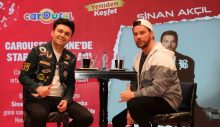 Carousel’de ‘Sinan Akçıl’ Rüzgarı