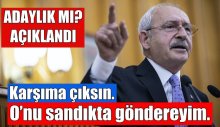 Karşıma çıksın. O’nu sandıkta göndereyim.