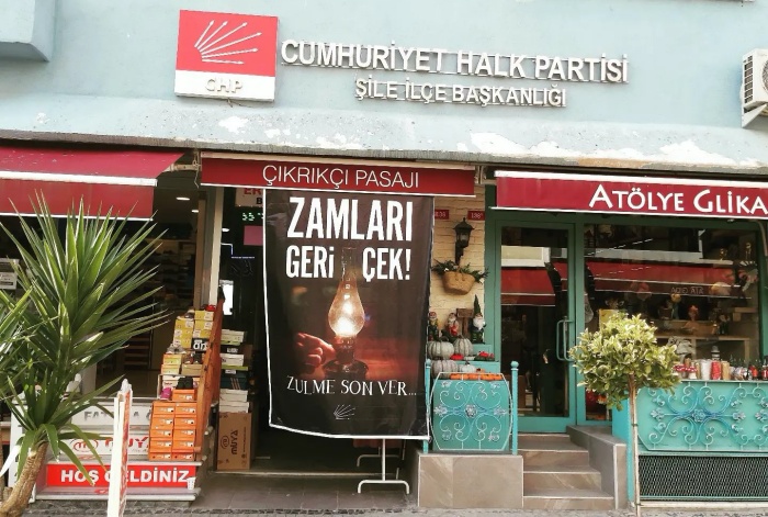 Zamları Geri Çek Zulme Son Ver