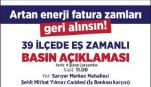 39 ilçedeSaat:11.00