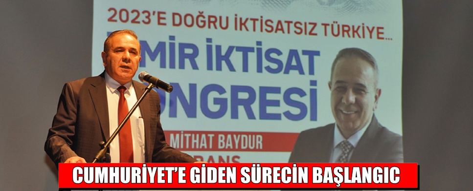 CUMHURİYET’E GİDEN SÜRECİN BAŞLANGICI: