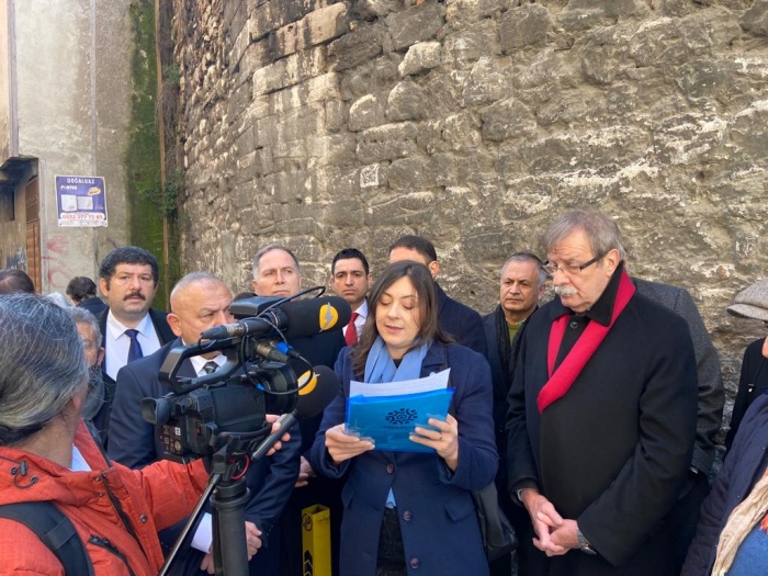 ECDAT YADİGÂRI SÖYLEMİ İLE TARİH YOK EDİLİYOR