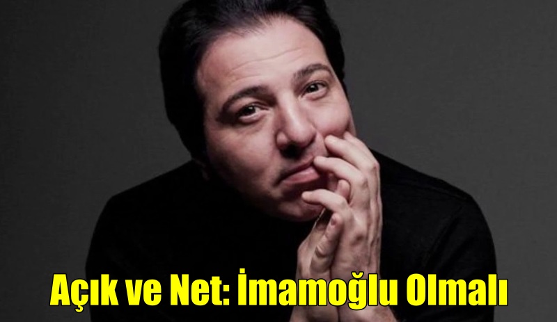 Fazıl Say: Kılıçdaroğlu değil İmamoğlu aday olmalı