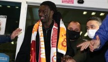 Gomis İstanbul’da