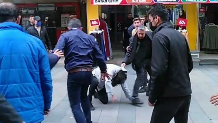 İlave TV muhabiri Arif Kocabıyık’a saldırı