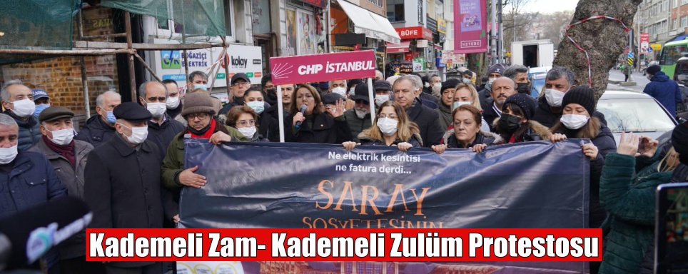 Kademeli Zam- Kademeli Zulüm Protestosu