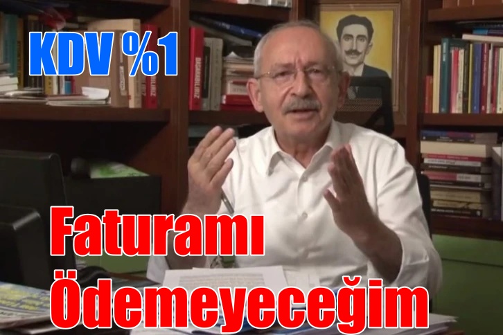 Faturamı Ödemeyeceğim