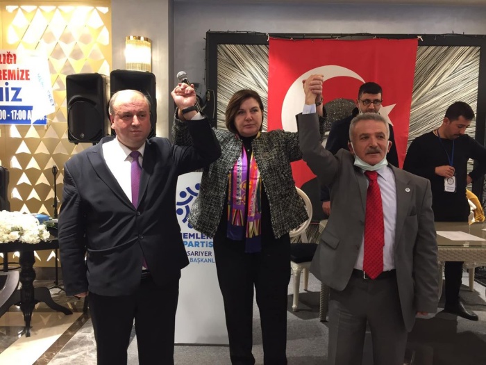 Memleket Partisi Sarıyer Olağanüstü Kongresi Yapıldı