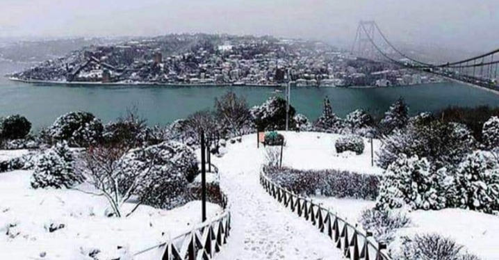 Yağış gece saatlerinde kara dönüşecek