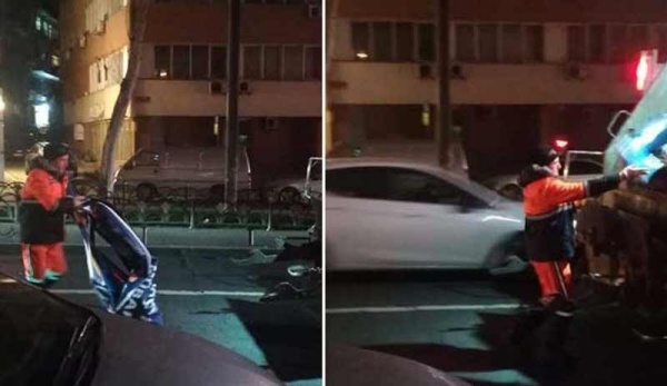 AKP’li belediye CHP’nin miraç kandili pankartlarını toplattı