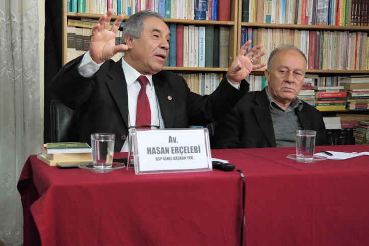 Ölümü gösterip sıtmaya razı ediyorlar