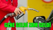 Beklenen zam geldi.