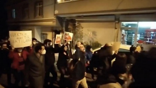 TKP’den Reşitpaşa’da fatura soygununa karşı eylem