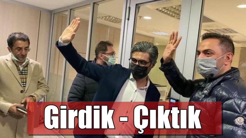 Barış Pehlivan ve Murat Ağırel serbest bırakıldı