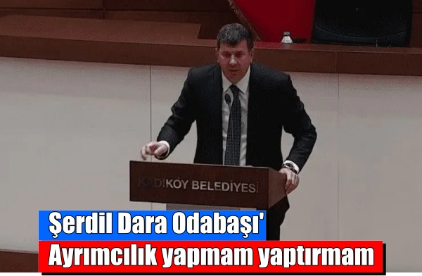 Şerdil Dara Odabaşı’nın homofobik AK Partili’ye yanıtı