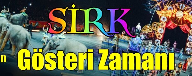 SİRK Gösteri Zamanı