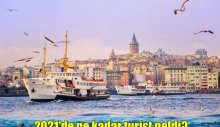 İstanbul’a 2021’de ne kadar turist geldi?