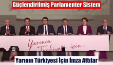 Yarının Türkiyesi İçin İmza Attılar