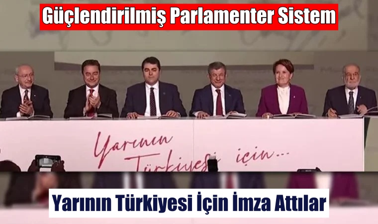 Yarının Türkiyesi İçin İmza Attılar