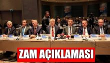 11 başkandan ‘toplu taşıma ücretlerine zam’ açıklaması