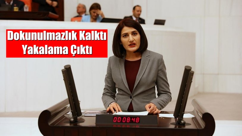 HDP’li Semra Güzel hakkında yakalama kararı