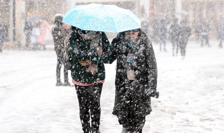 İstanbul’da 5 gün kar yağışı