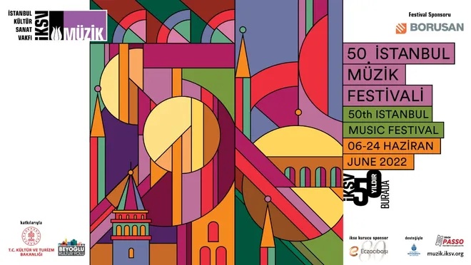50. İstanbul Müzik Festivali’nin programı açıklandı
