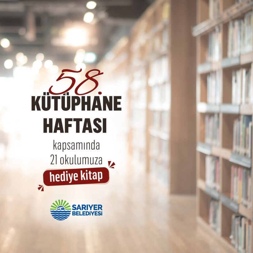 58. Kütüphane Haftası