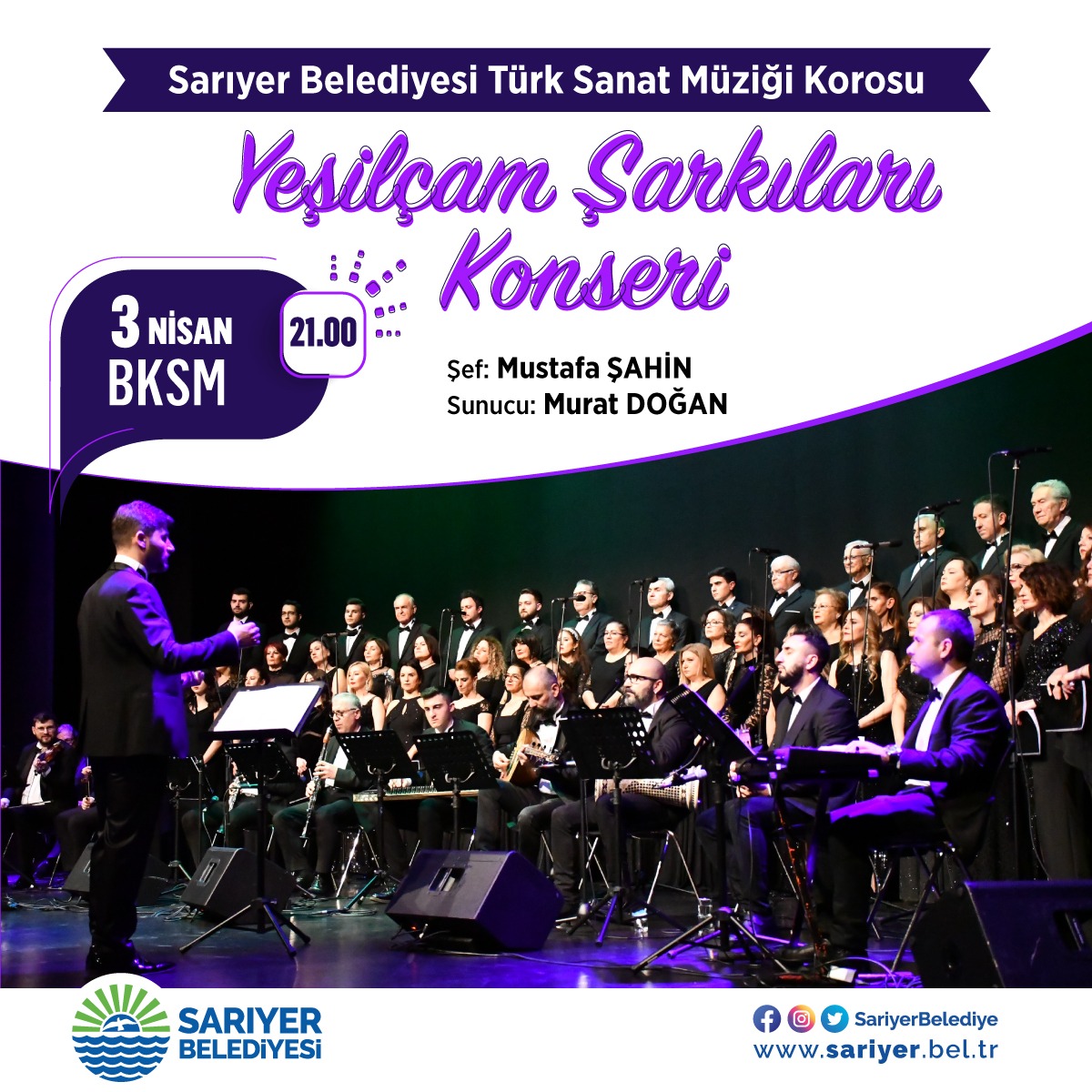 BKSM’de Ramazan Konserleri