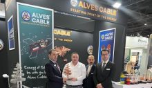 Alves Kablo Middle East Energy Dubai fuarına katıldı.