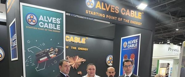 Alves Kablo Middle East Energy Dubai fuarına katıldı.