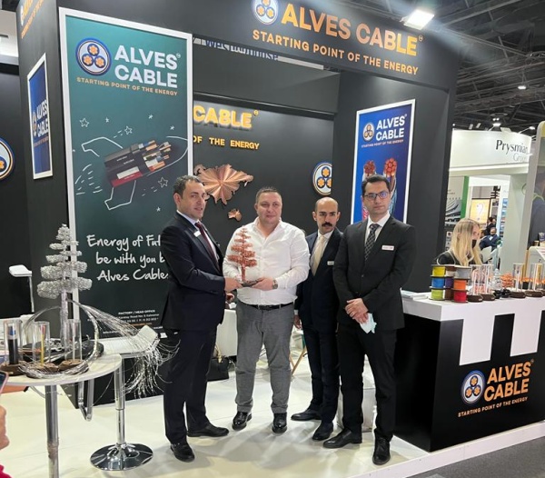 Alves Kablo Middle East Energy Dubai fuarına katıldı.