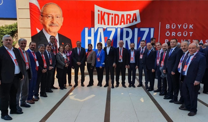CHP’Lİ SARI:SANDIKTAN BİZ BİRİNCİ ÇIKACAĞIZ!