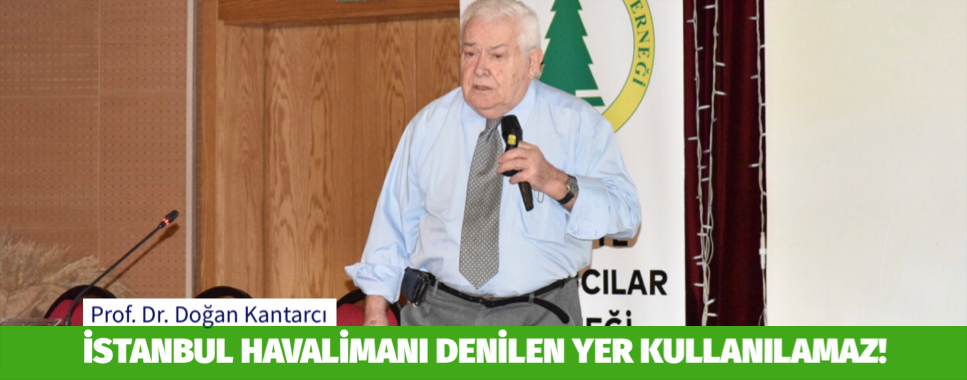 İSTANBUL HAVALİMANI DENİLEN YER KULLANILAMAZ!