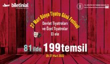 Dünya Tiyatro Günü’nü teknolojisiyle destekliyor