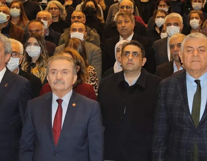 Başkan Vergili Cem Vakfı’nın etkinliğine katıldı